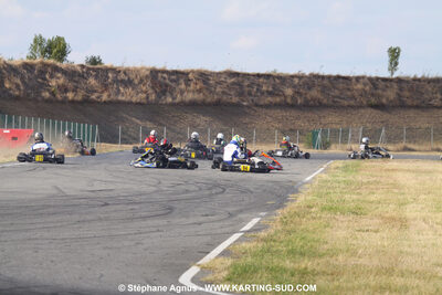 26/09/2010 : 6ème manche du Championnat Régional Open Atlantique 2010 à Muret (photos Stéphane Agnus) 2010 — karting