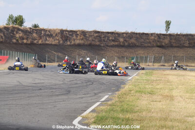 26/09/2010 : 6ème manche du Championnat Régional Open Atlantique 2010 à Muret (photos Stéphane Agnus) 2010 — karting