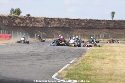 26/09/2010 : 6ème manche du Championnat Régional Open Atlantique 2010 à Muret (photos Stéphane Agnus) 2010 — karting