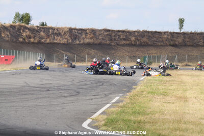 26/09/2010 : 6ème manche du Championnat Régional Open Atlantique 2010 à Muret (photos Stéphane Agnus) 2010 — karting