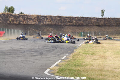 26/09/2010 : 6ème manche du Championnat Régional Open Atlantique 2010 à Muret (photos Stéphane Agnus) 2010 — karting