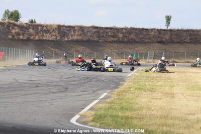 26/09/2010 : 6ème manche du Championnat Régional Open Atlantique 2010 à Muret (photos Stéphane Agnus) 2010 — karting