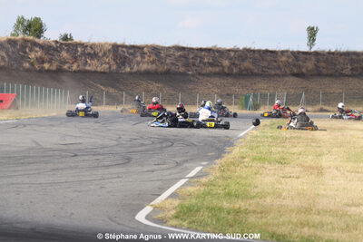 26/09/2010 : 6ème manche du Championnat Régional Open Atlantique 2010 à Muret (photos Stéphane Agnus) 2010 — karting