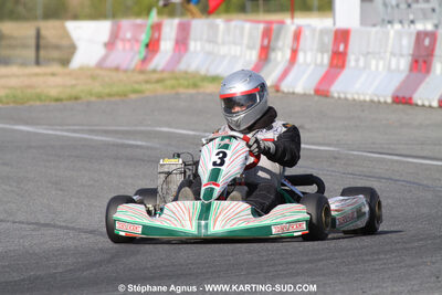 26/09/2010 : 6ème manche du Championnat Régional Open Atlantique 2010 à Muret (photos Stéphane Agnus) 2010 — karting