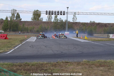 26/09/2010 : 6ème manche du Championnat Régional Open Atlantique 2010 à Muret (photos Stéphane Agnus) 2010 — karting