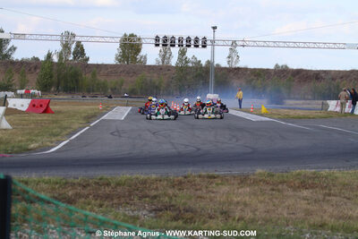 26/09/2010 : 6ème manche du Championnat Régional Open Atlantique 2010 à Muret (photos Stéphane Agnus) 2010 — karting