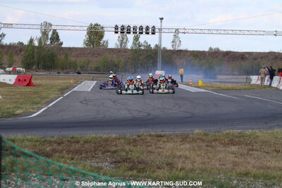 26/09/2010 : 6ème manche du Championnat Régional Open Atlantique 2010 à Muret (photos Stéphane Agnus) 2010 — karting