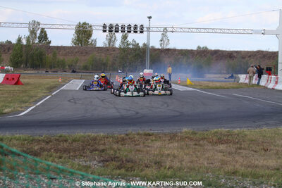 26/09/2010 : 6ème manche du Championnat Régional Open Atlantique 2010 à Muret (photos Stéphane Agnus) 2010 — karting