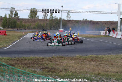 26/09/2010 : 6ème manche du Championnat Régional Open Atlantique 2010 à Muret (photos Stéphane Agnus) 2010 — karting
