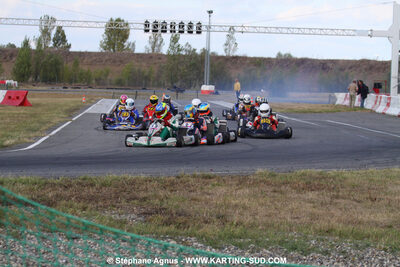 26/09/2010 : 6ème manche du Championnat Régional Open Atlantique 2010 à Muret (photos Stéphane Agnus) 2010 — karting