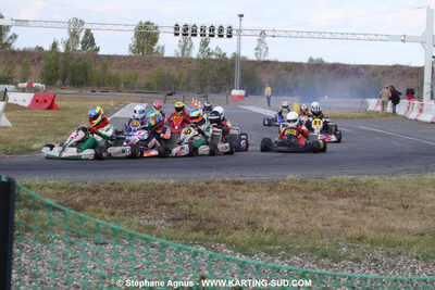 26/09/2010 : 6ème manche du Championnat Régional Open Atlantique 2010 à Muret (photos Stéphane Agnus) 2010 — karting