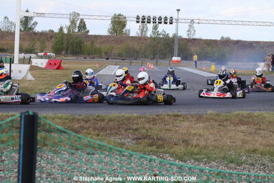 26/09/2010 : 6ème manche du Championnat Régional Open Atlantique 2010 à Muret (photos Stéphane Agnus) 2010 — karting