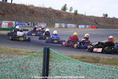 26/09/2010 : 6ème manche du Championnat Régional Open Atlantique 2010 à Muret (photos Stéphane Agnus) 2010 — karting