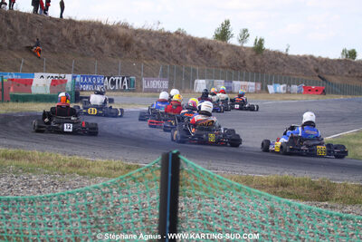 26/09/2010 : 6ème manche du Championnat Régional Open Atlantique 2010 à Muret (photos Stéphane Agnus) 2010 — karting