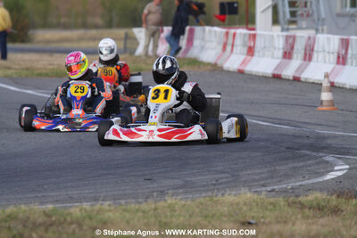 26/09/2010 : 6ème manche du Championnat Régional Open Atlantique 2010 à Muret (photos Stéphane Agnus) 2010 — karting