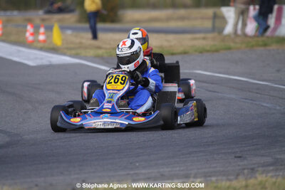 26/09/2010 : 6ème manche du Championnat Régional Open Atlantique 2010 à Muret (photos Stéphane Agnus) 2010 — karting