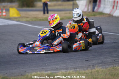 26/09/2010 : 6ème manche du Championnat Régional Open Atlantique 2010 à Muret (photos Stéphane Agnus) 2010 — karting