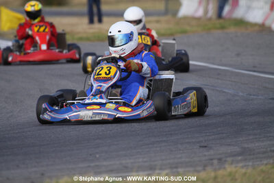 26/09/2010 : 6ème manche du Championnat Régional Open Atlantique 2010 à Muret (photos Stéphane Agnus) 2010 — karting