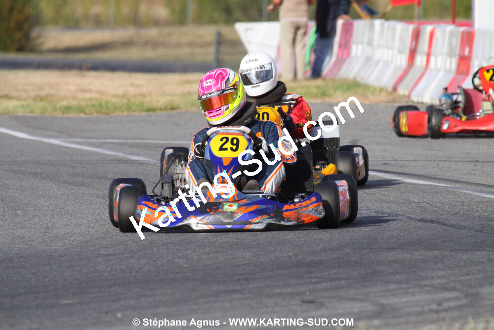 26/09/2010 : 6ème manche du Championnat Régional Open Atlantique 2010 à Muret (photos Stéphane Agnus) 2010 — karting