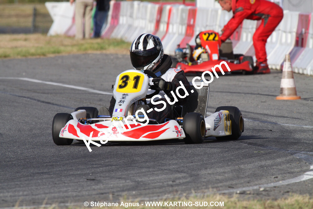 26/09/2010 : 6ème manche du Championnat Régional Open Atlantique 2010 à Muret (photos Stéphane Agnus) 2010 — karting