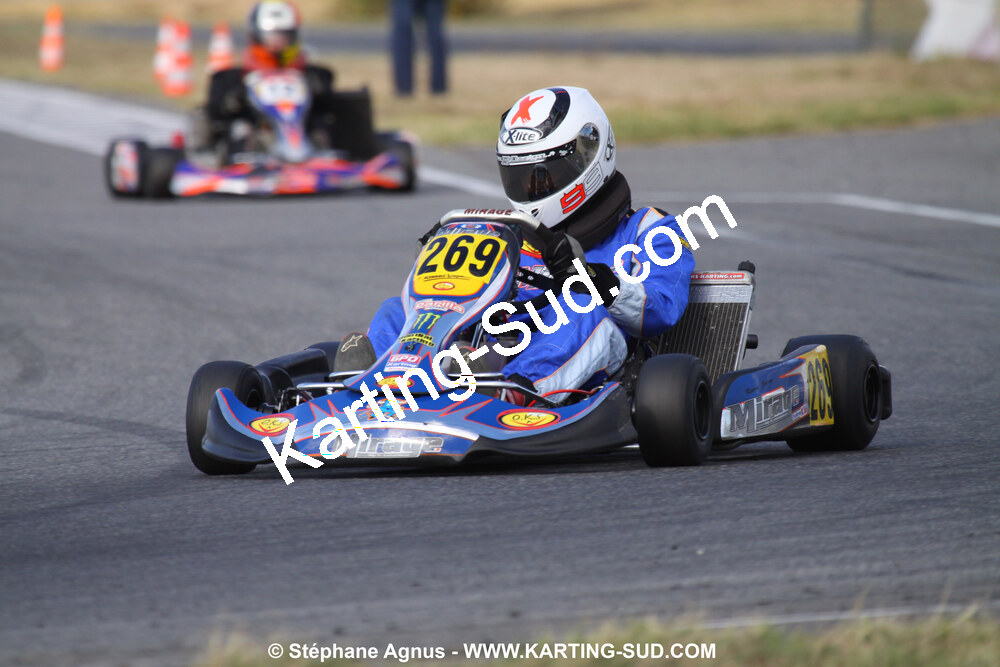26/09/2010 : 6ème manche du Championnat Régional Open Atlantique 2010 à Muret (photos Stéphane Agnus) 2010 — karting