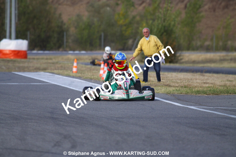 26/09/2010 : 6ème manche du Championnat Régional Open Atlantique 2010 à Muret (photos Stéphane Agnus) 2010 — karting