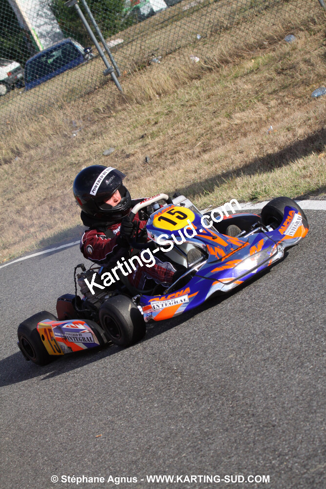 26/09/2010 : 6ème manche du Championnat Régional Open Atlantique 2010 à Muret (photos Stéphane Agnus) 2010 — karting