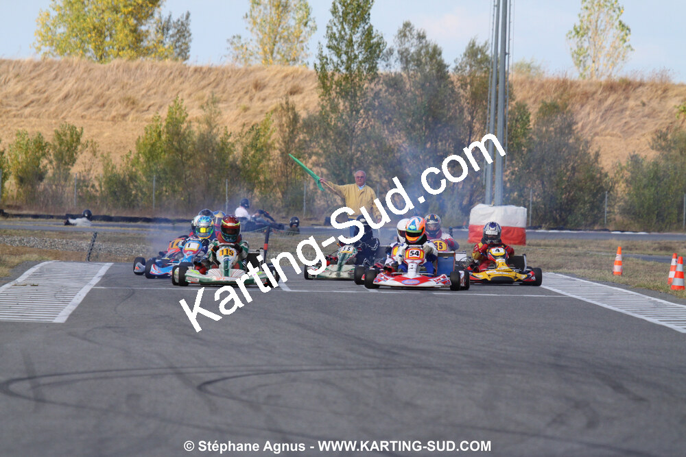 26/09/2010 : 6ème manche du Championnat Régional Open Atlantique 2010 à Muret (photos Stéphane Agnus) 2010 — karting