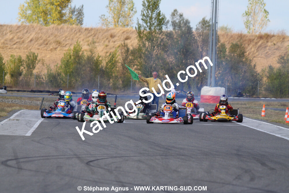 26/09/2010 : 6ème manche du Championnat Régional Open Atlantique 2010 à Muret (photos Stéphane Agnus) 2010 — karting