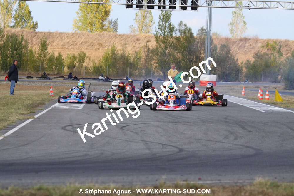 26/09/2010 : 6ème manche du Championnat Régional Open Atlantique 2010 à Muret (photos Stéphane Agnus) 2010 — karting