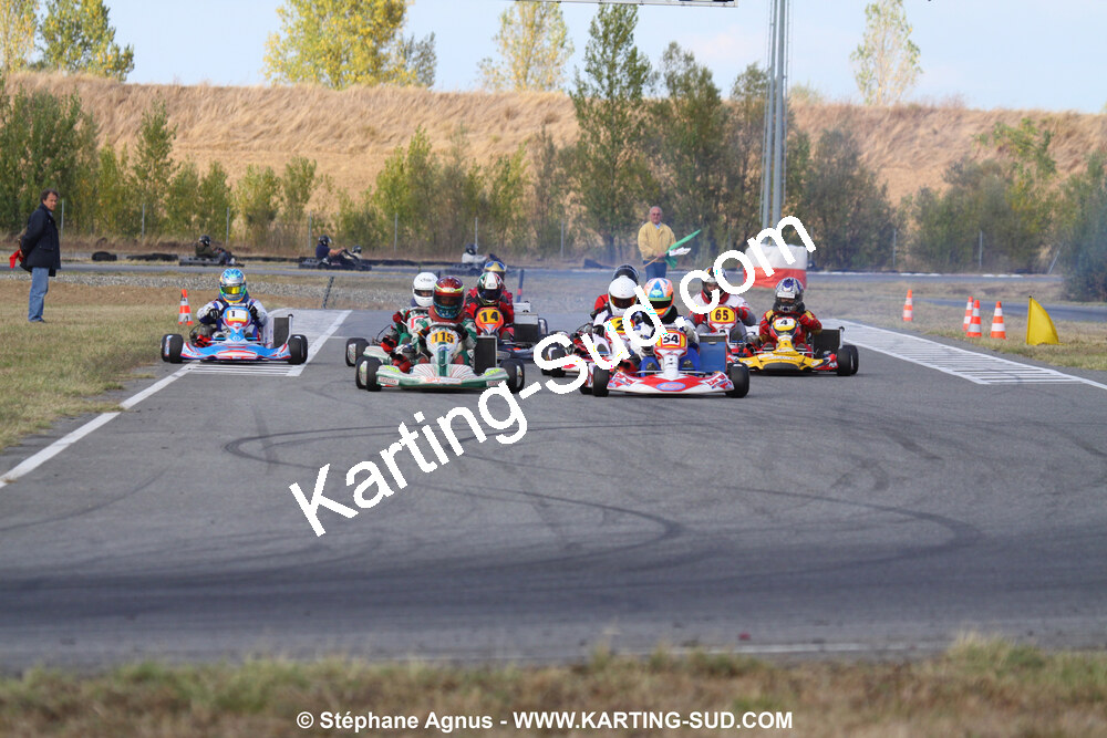 26/09/2010 : 6ème manche du Championnat Régional Open Atlantique 2010 à Muret (photos Stéphane Agnus) 2010 — karting