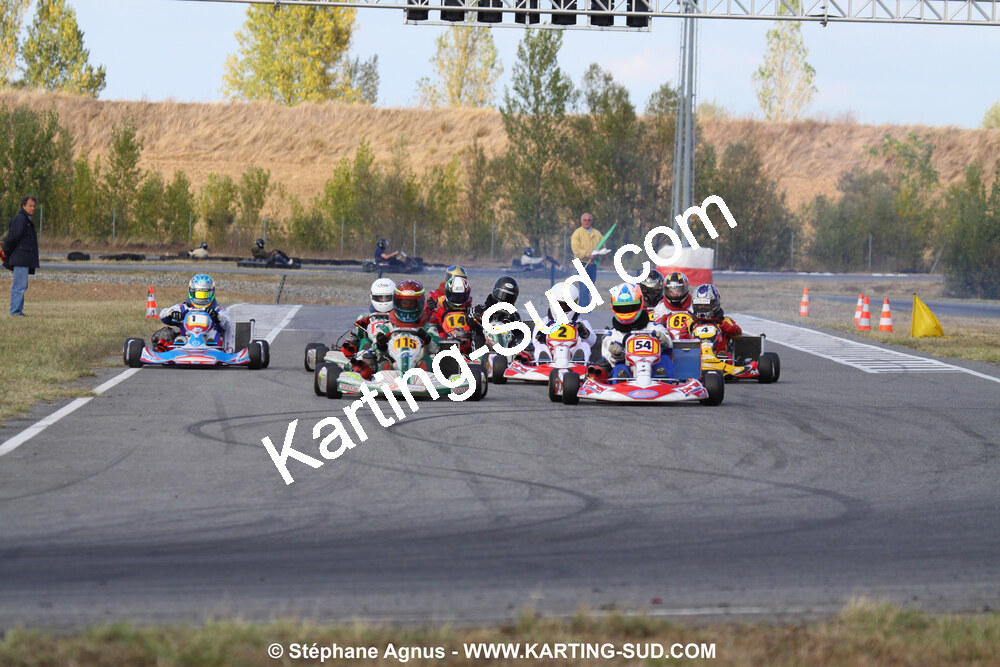 26/09/2010 : 6ème manche du Championnat Régional Open Atlantique 2010 à Muret (photos Stéphane Agnus) 2010 — karting