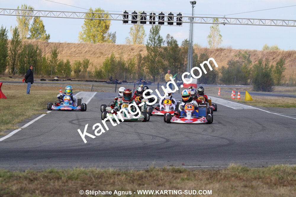 26/09/2010 : 6ème manche du Championnat Régional Open Atlantique 2010 à Muret (photos Stéphane Agnus) 2010 — karting