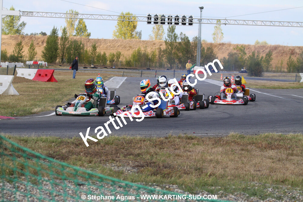 26/09/2010 : 6ème manche du Championnat Régional Open Atlantique 2010 à Muret (photos Stéphane Agnus) 2010 — karting