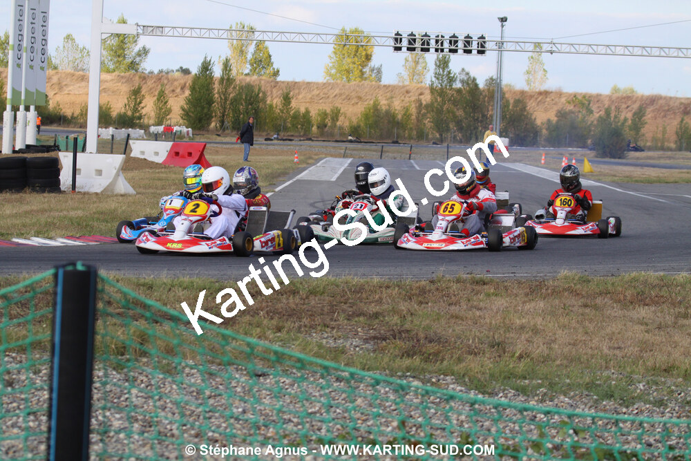 26/09/2010 : 6ème manche du Championnat Régional Open Atlantique 2010 à Muret (photos Stéphane Agnus) 2010 — karting