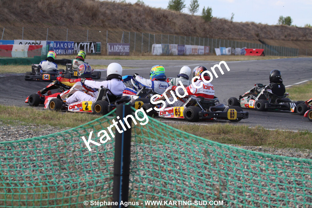26/09/2010 : 6ème manche du Championnat Régional Open Atlantique 2010 à Muret (photos Stéphane Agnus) 2010 — karting
