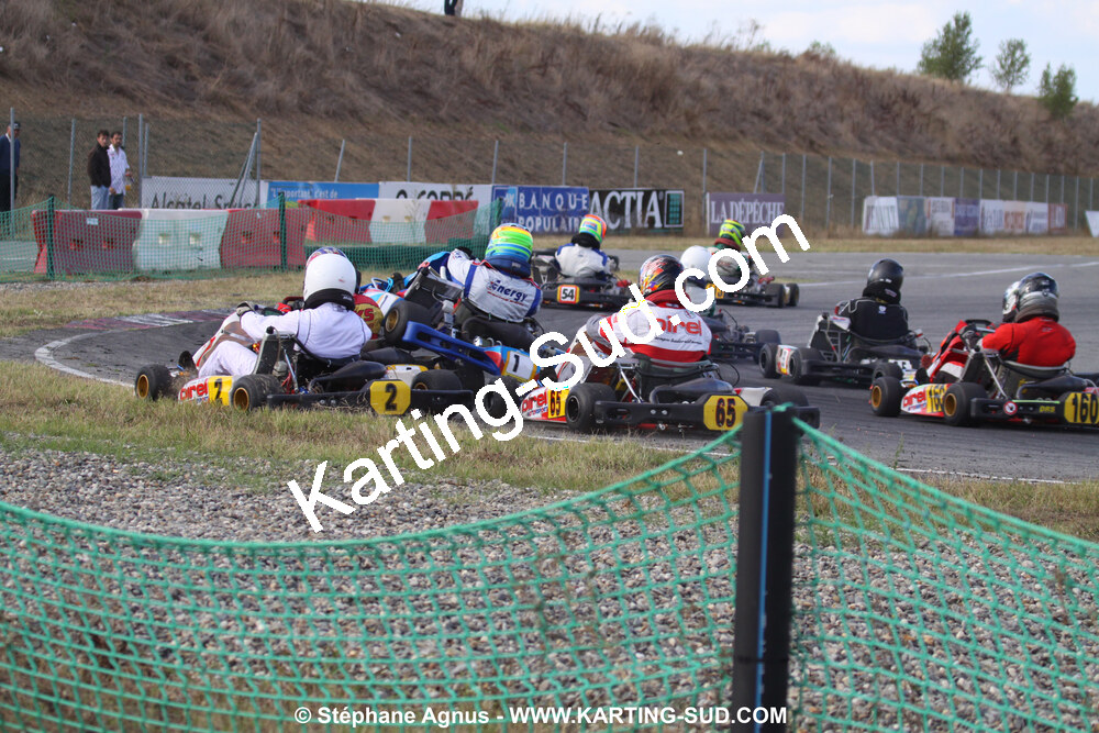 26/09/2010 : 6ème manche du Championnat Régional Open Atlantique 2010 à Muret (photos Stéphane Agnus) 2010 — karting