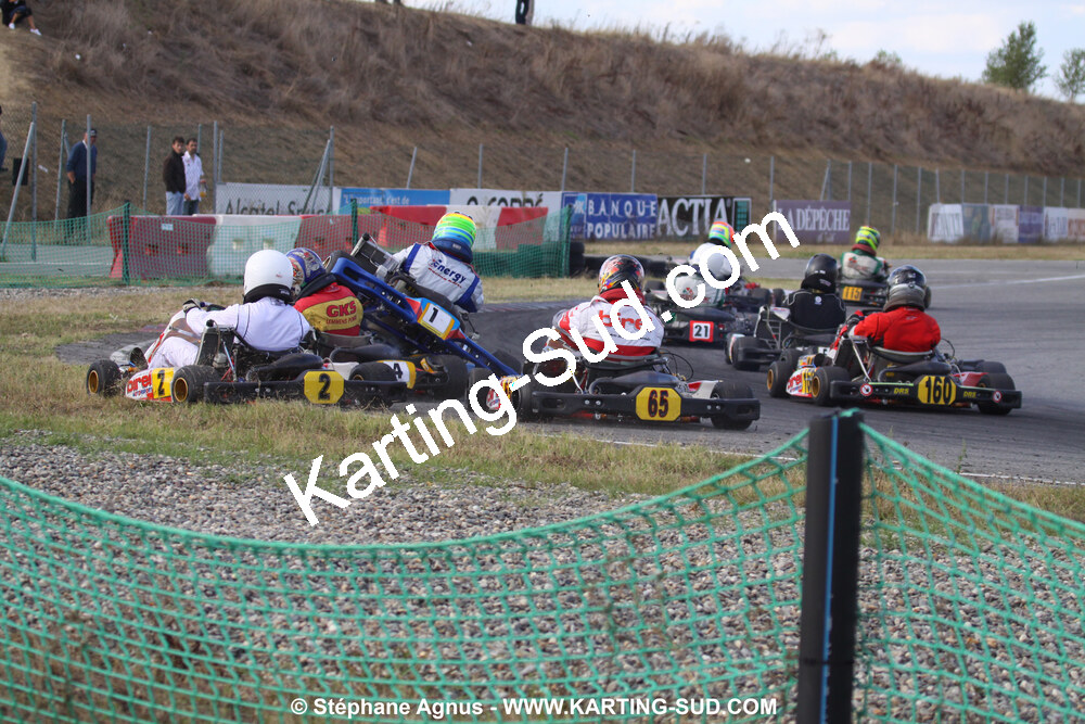 26/09/2010 : 6ème manche du Championnat Régional Open Atlantique 2010 à Muret (photos Stéphane Agnus) 2010 — karting