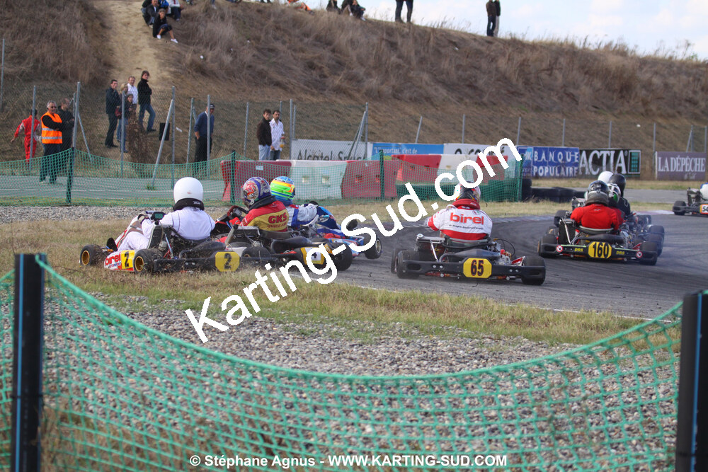 26/09/2010 : 6ème manche du Championnat Régional Open Atlantique 2010 à Muret (photos Stéphane Agnus) 2010 — karting