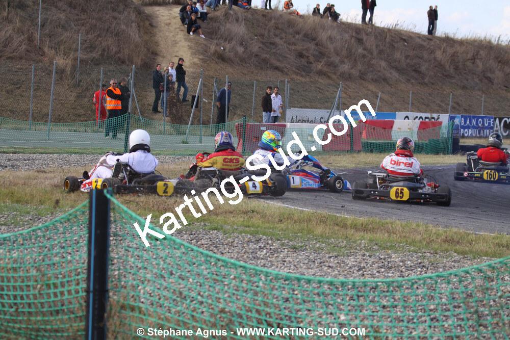 26/09/2010 : 6ème manche du Championnat Régional Open Atlantique 2010 à Muret (photos Stéphane Agnus) 2010 — karting
