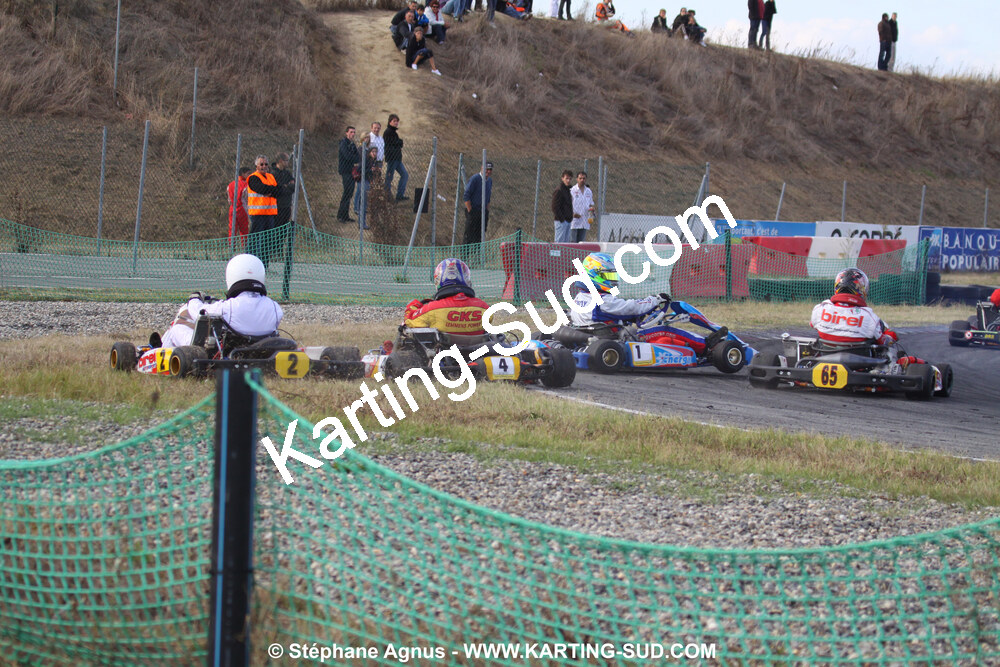 26/09/2010 : 6ème manche du Championnat Régional Open Atlantique 2010 à Muret (photos Stéphane Agnus) 2010 — karting