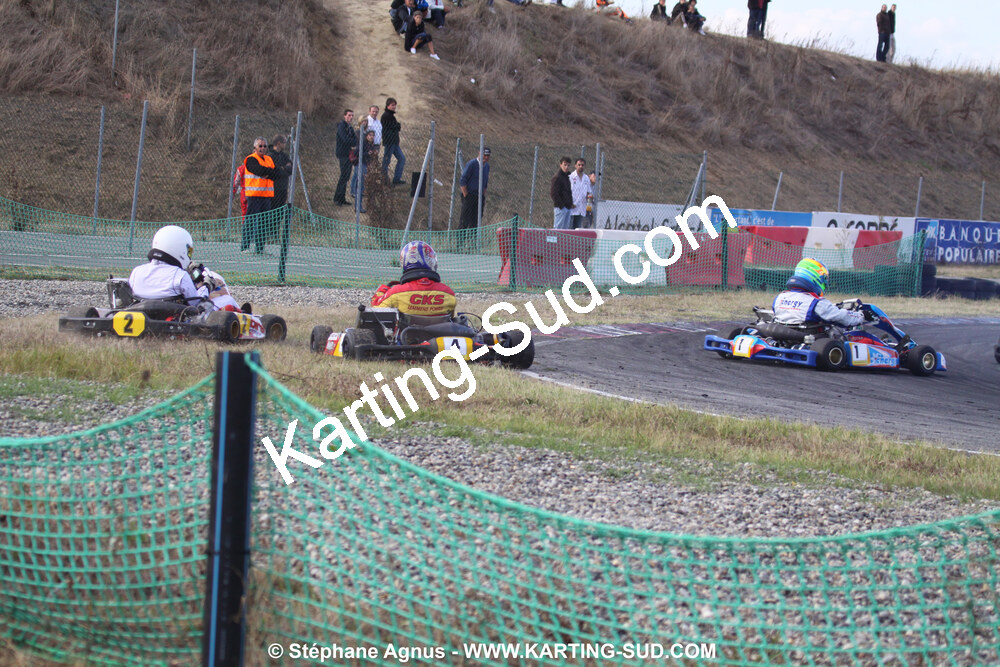 26/09/2010 : 6ème manche du Championnat Régional Open Atlantique 2010 à Muret (photos Stéphane Agnus) 2010 — karting