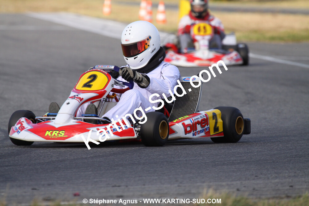 26/09/2010 : 6ème manche du Championnat Régional Open Atlantique 2010 à Muret (photos Stéphane Agnus) 2010 — karting