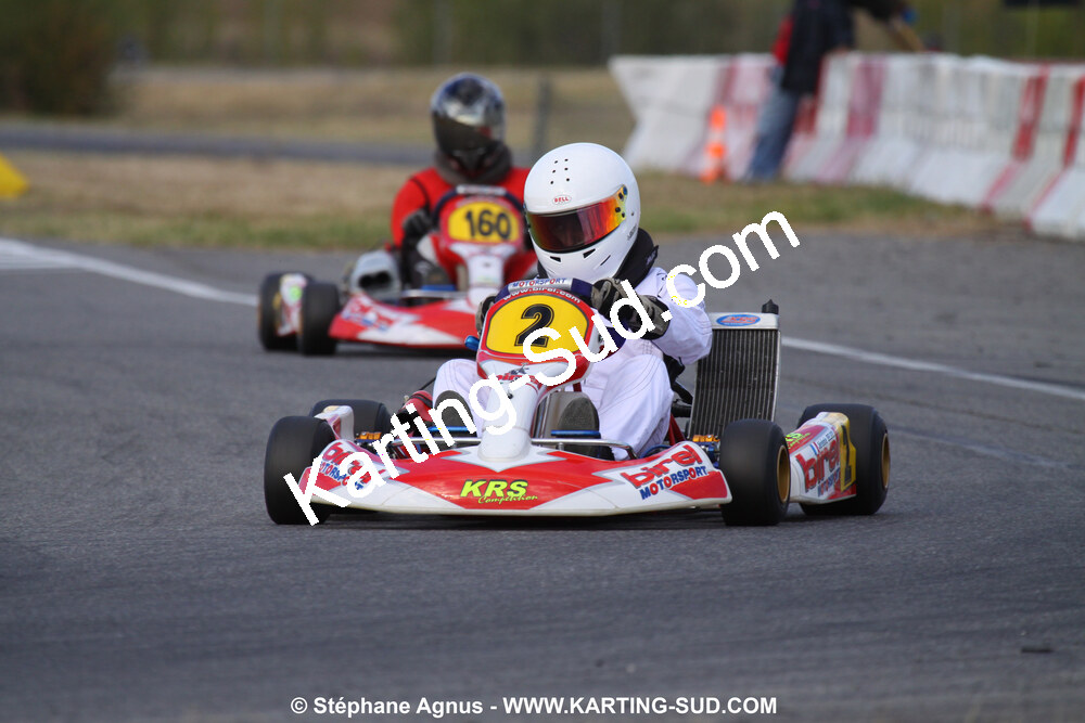 26/09/2010 : 6ème manche du Championnat Régional Open Atlantique 2010 à Muret (photos Stéphane Agnus) 2010 — karting