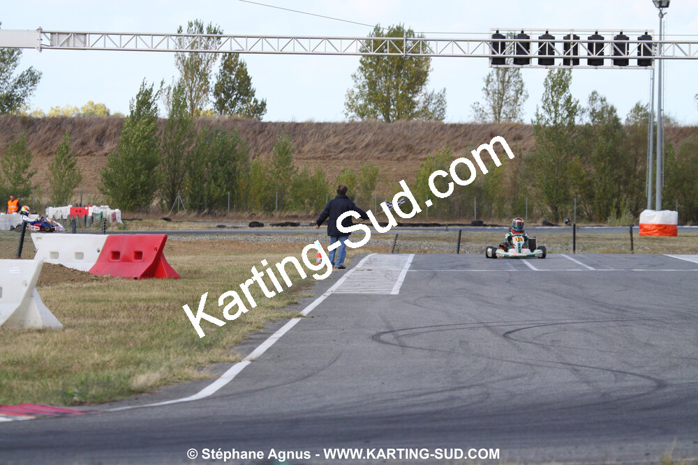 26/09/2010 : 6ème manche du Championnat Régional Open Atlantique 2010 à Muret (photos Stéphane Agnus) 2010 — karting