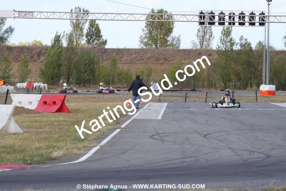 26/09/2010 : 6ème manche du Championnat Régional Open Atlantique 2010 à Muret (photos Stéphane Agnus) 2010 — karting