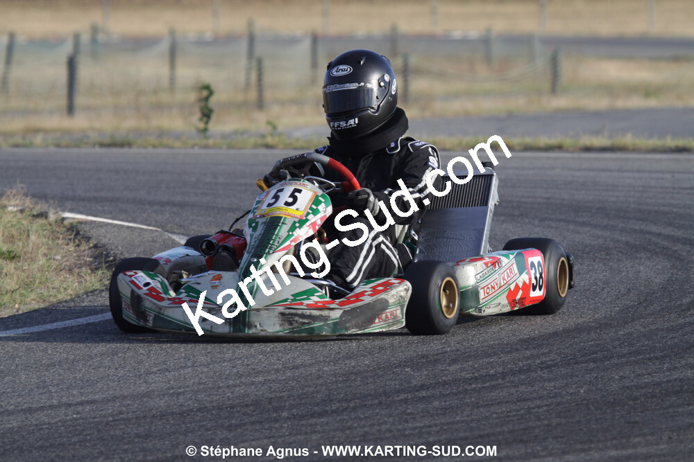 26/09/2010 : 6ème manche du Championnat Régional Open Atlantique 2010 à Muret (photos Stéphane Agnus) 2010 — karting