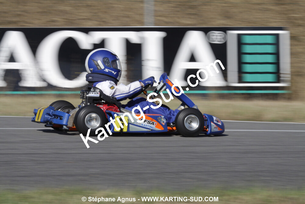 26/09/2010 : 6ème manche du Championnat Régional Open Atlantique 2010 à Muret (photos Stéphane Agnus) 2010 — karting