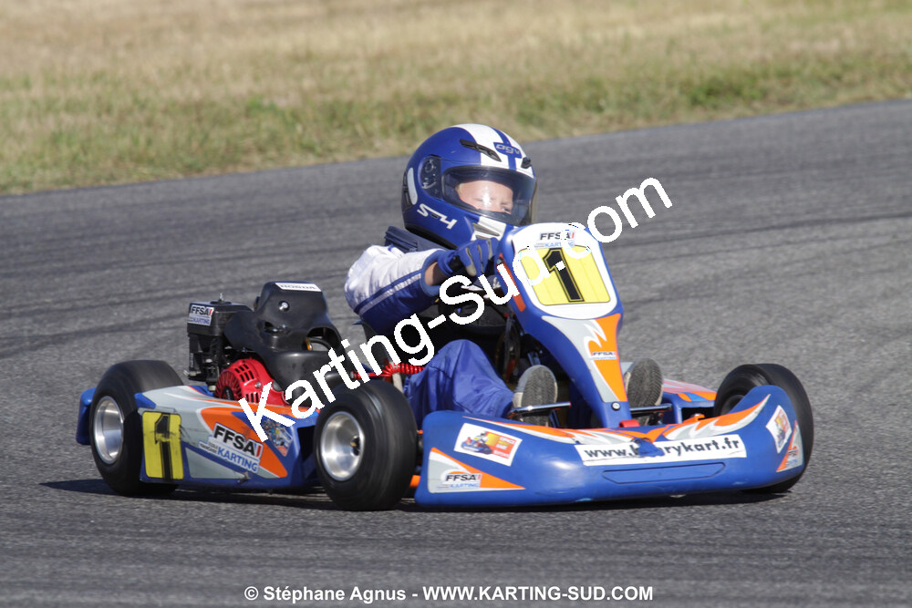 26/09/2010 : 6ème manche du Championnat Régional Open Atlantique 2010 à Muret (photos Stéphane Agnus) 2010 — karting