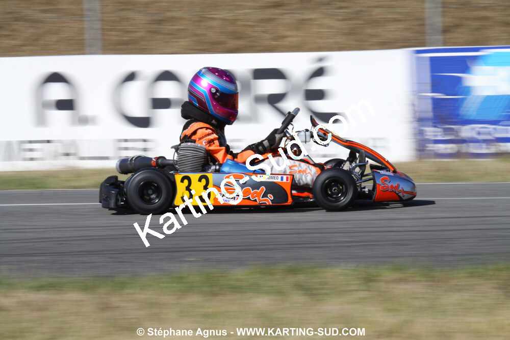 26/09/2010 : 6ème manche du Championnat Régional Open Atlantique 2010 à Muret (photos Stéphane Agnus) 2010 — karting